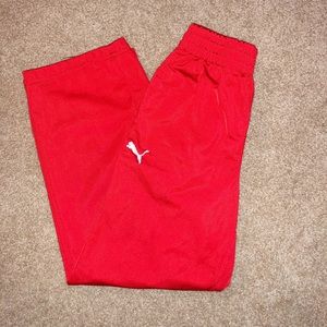 Kids Puma Ferrari pants